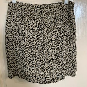 Pencil skirt side zipper banana republic